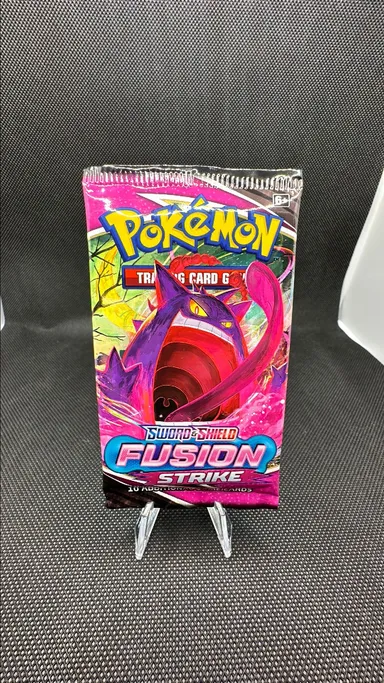 1 Fusion Strike Booster Pack