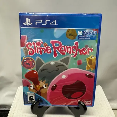 Slime Rancher PS4 Sony Playstation 4 Skybound Games Brand New Factory Sealed