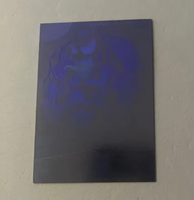 (Marvel Impel 1992) VENOM Hologram Card H-4