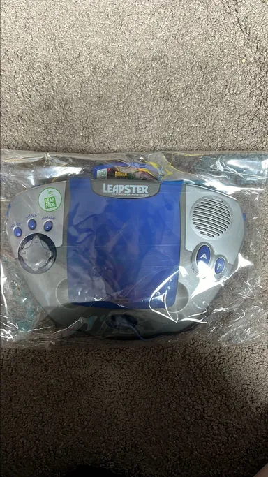 2003 Leap Frog Leapster and Batman Game