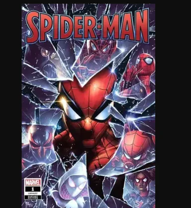 Amazing Spider-Man #1 Mico Suayan