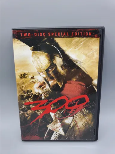 300 2 Disc DVD Gerard Butler Lena Headey