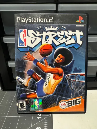 PS2 NBA Street