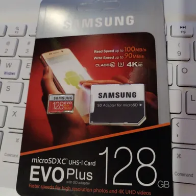 128GB 4K Samsung MicroSD TF Card