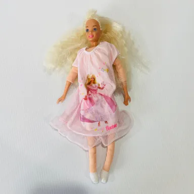 Bedtime Barbie Soft Body #11709