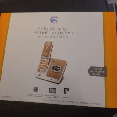 AT&T Cordless Answering System Brand New