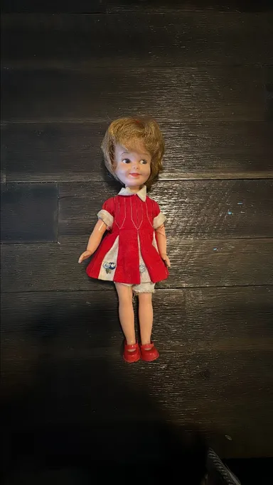 Vintage 1963 penny brite doll