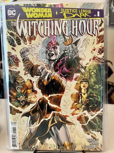 WW/ Justice League Dark witching hour 1-5 Set