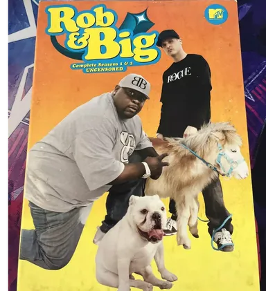 Rob & Big: The Complete First & Second Seasons (DVD, 2006)