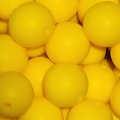 Yellow 15 mm Silicone