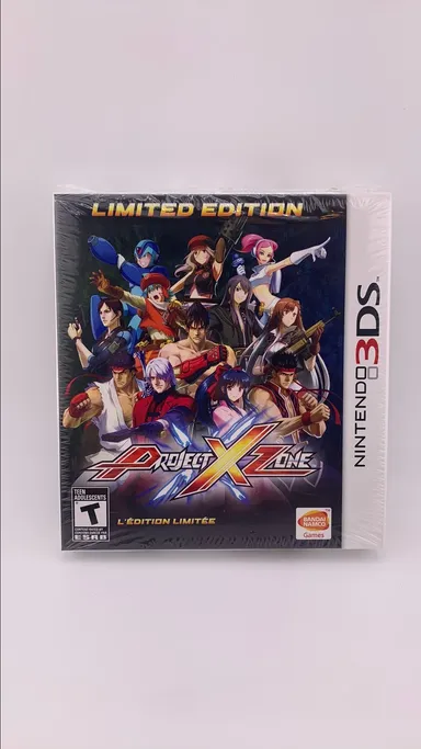 🎮 Project X Zone Limited Edition ( Like New ) 👊