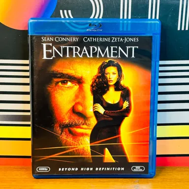 Entrapment (Blu-ray, 1999) Sean Connery Catherine Zeta-Jones