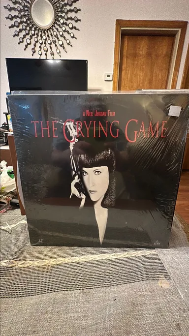 The Crying Game - laser disc