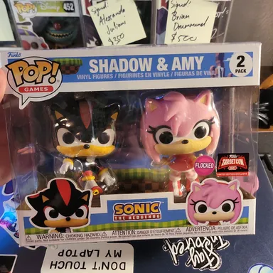 Shadow and Amy