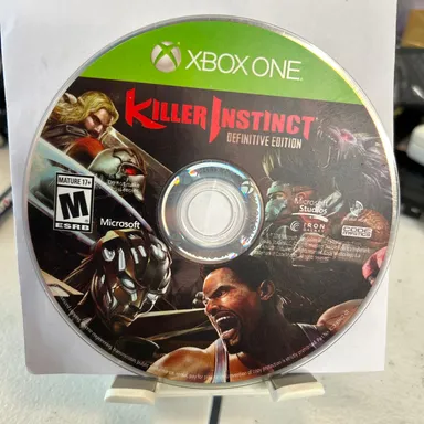 Xbox one killer instinct definitive edition