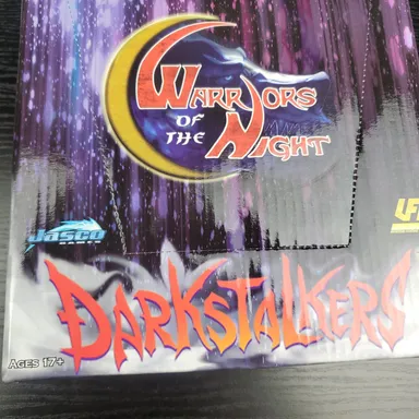 Warriors of the night darkstalkers 8 starter decks