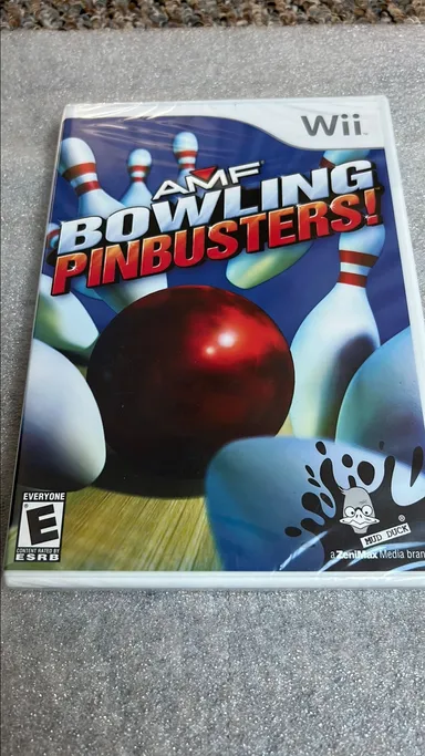 Wii AMF Bowling Pinbusters sealed
