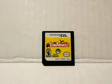 Sim Animals for Nintendo DS