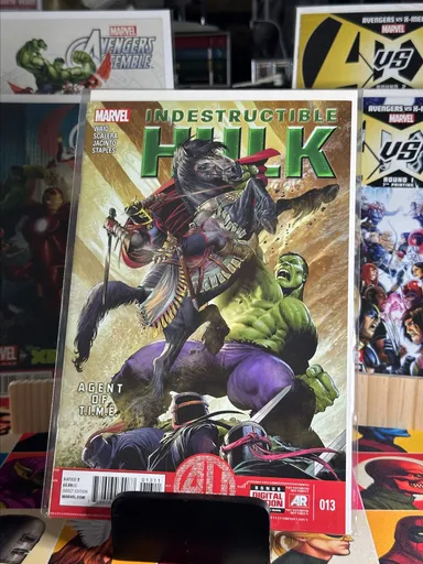 Indestructible Hulk #13