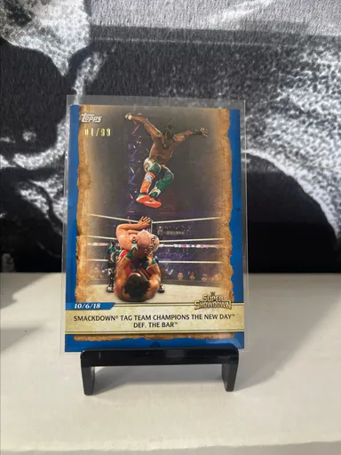 WWE The New Day Numbered 1/99