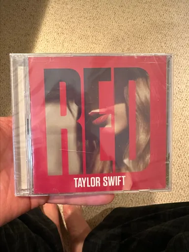 Taylor Swift Red Target Exclusive with Bonus songs.