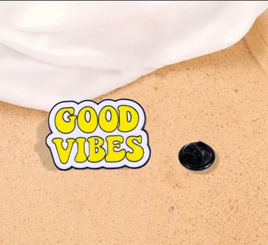5. 'Good Vibes pin #4