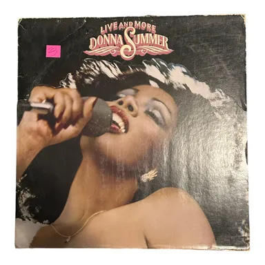 Donna Summer: Live and More Vinyl Record