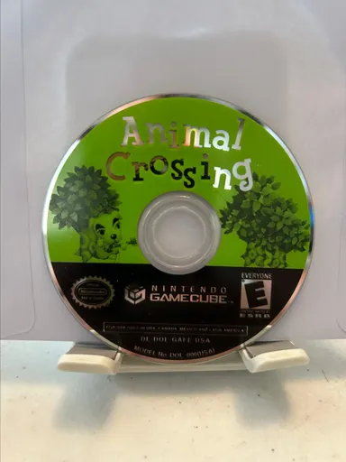 GameCube animal crossing