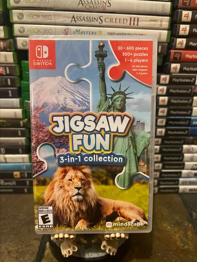 Switch - Jigsaw Fun 3-in-1 Collection New