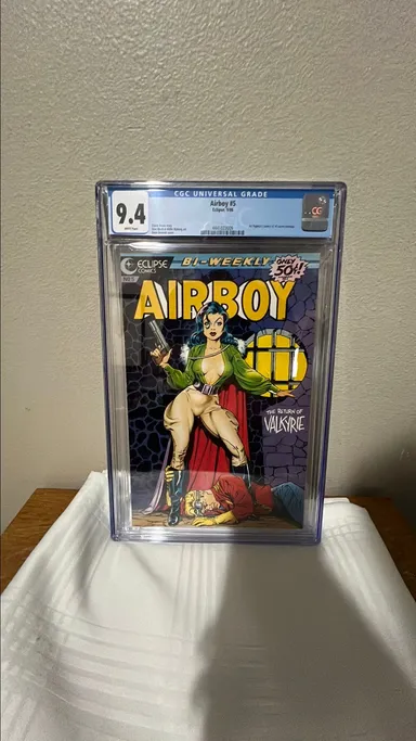 Airboy #5 CGC 9.4