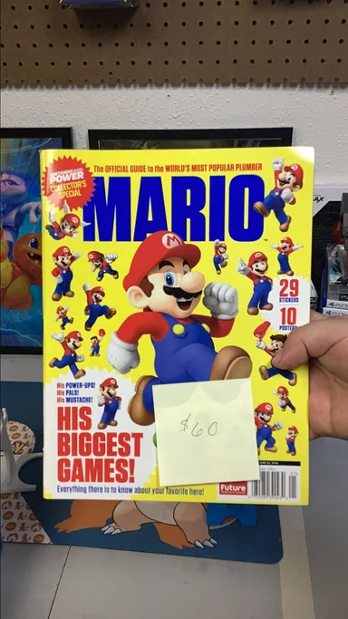 Nintendo power Mario collectors guide
