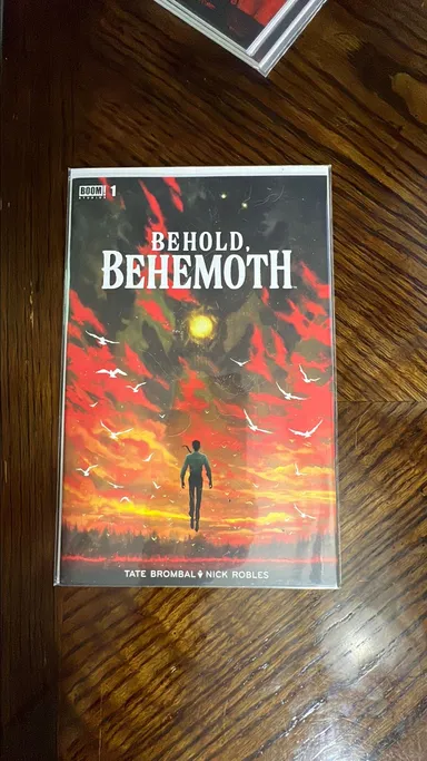 Behold Behemoth #1 (Nick Robles Regular), FMV $5 🤑