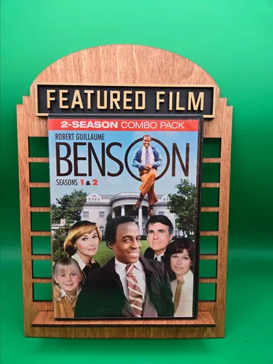 Benson: Seasons 1  2 One Two (DVD, 2014, 4-Disc Set) 