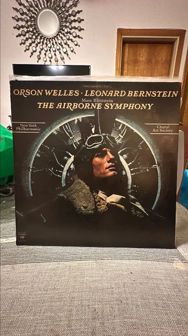 Orson Welles / Leonard Bernstein "The Airborne" Symphony 1976