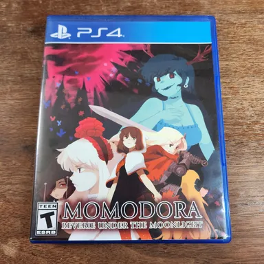 Sony Playstation 4 Momdora Reverie Under The Moonlight PS4 Limited Run Game Rare