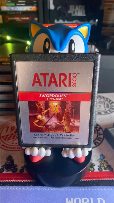 Atari 2600 - Swordquest FireWorld
