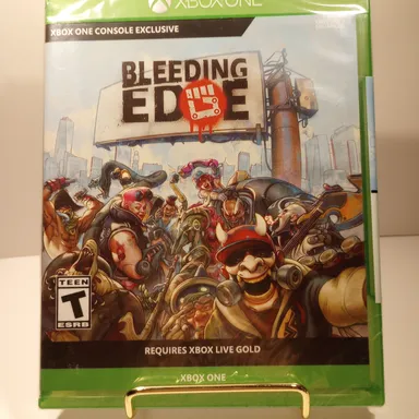 SEALED! Bleeding Edge (Ninja Theory Arena Fighter) XBOX ONE Exclusive