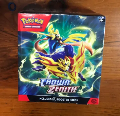 Pokémon Crown Zenith Booster Box