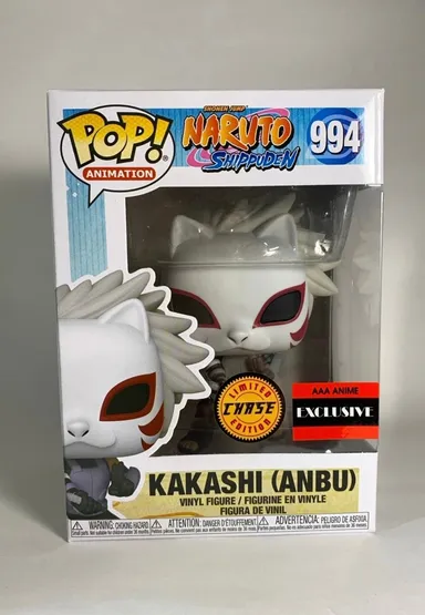 Anime || Naruto Shippuden Kakashi (Anbu Mask) CHASE