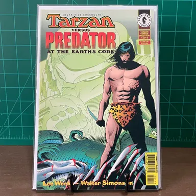 Tarzan vs. Predator At The Earth's Core #1 Walter Simonson, Lee Weeks