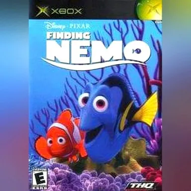 Disney Finding Nemo 🔥 Original Microsoft Xbox 🎮 Vintage Video Games