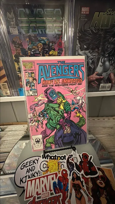 The Avengers #269 🔑