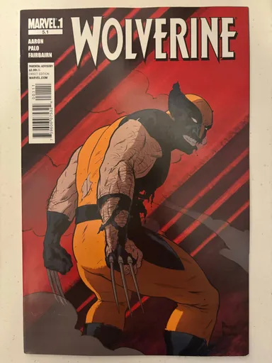 Wolverine #5.1 Marvel Comics~8.5 2011 Deadpool Gets Drunk At Wolverines Bday
