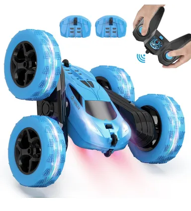Remote Control Car for Kids Ages 6+, RC Cars Stunt Car Toy 4WD Double Sided