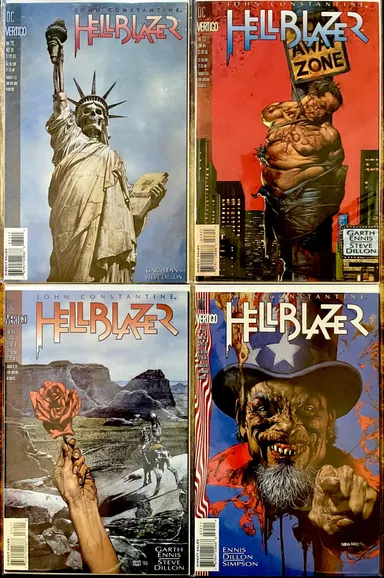 Hellblazer, Vol. 1 #72-84 Garth Ennis