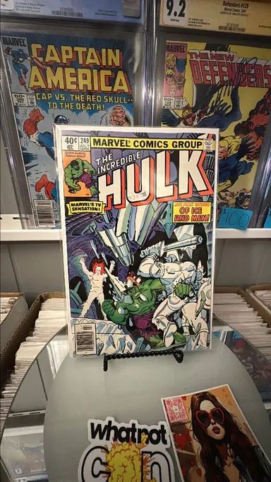 The Incredible Hulk #249 - Newsstand