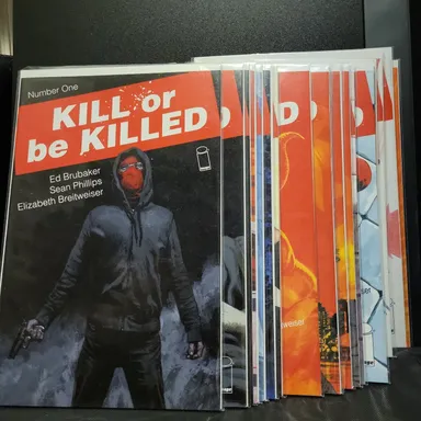 Kill Or Be Killed (Almost Complete Run - 20 Issues)