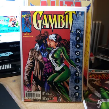 Gambit #11,15 and 16 rogue