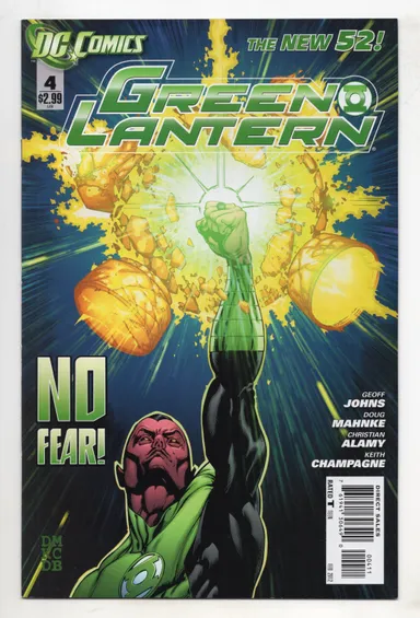 Green Lantern New 52 #4 VFNM First Print