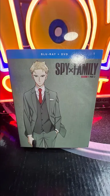 Spy x Family: Part 2 (Blu-Ray + DVD Crunchyroll)